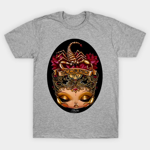 SCORPIO T-Shirt by TOBOLAND